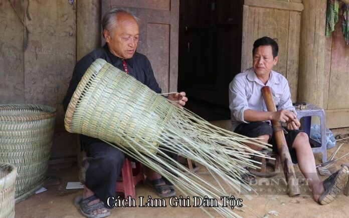 Cách Làm Gùi Dân Tộc